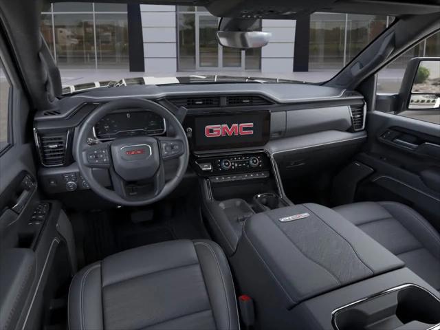 2026 GMC Sierra 2500HD Crew Cab, Standard Bed, AT4X, 4WD