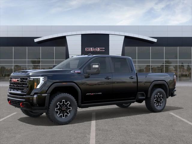 2026 GMC Sierra 2500HD Crew Cab, Standard Bed, AT4X, 4WD