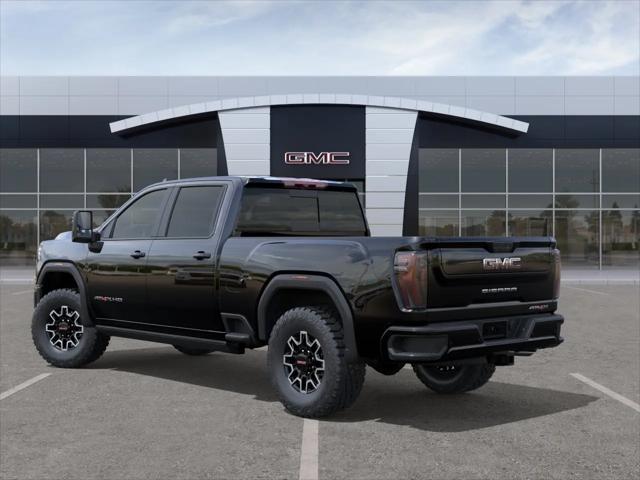 2026 GMC Sierra 2500HD Crew Cab, Standard Bed, AT4X, 4WD