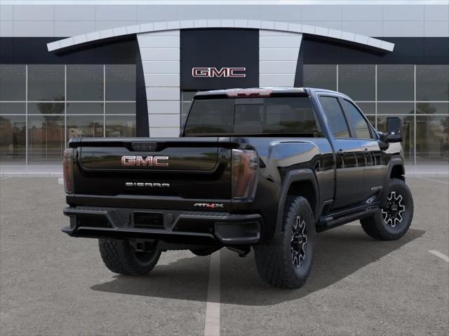 2026 GMC Sierra 2500HD Crew Cab, Standard Bed, AT4X, 4WD