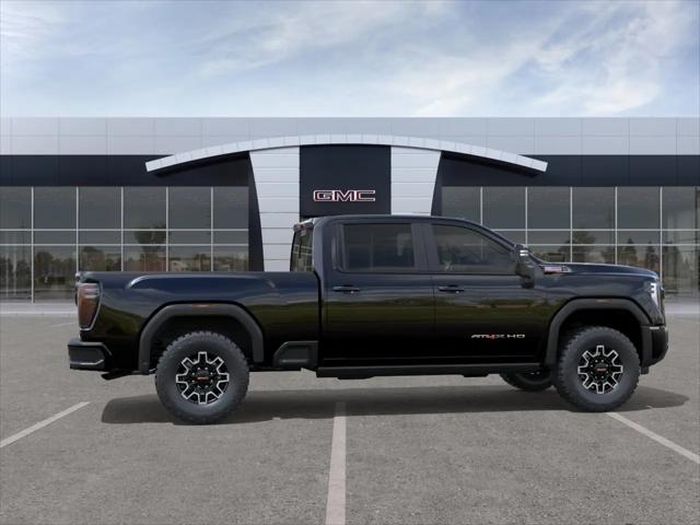 2026 GMC Sierra 2500HD Crew Cab, Standard Bed, AT4X, 4WD