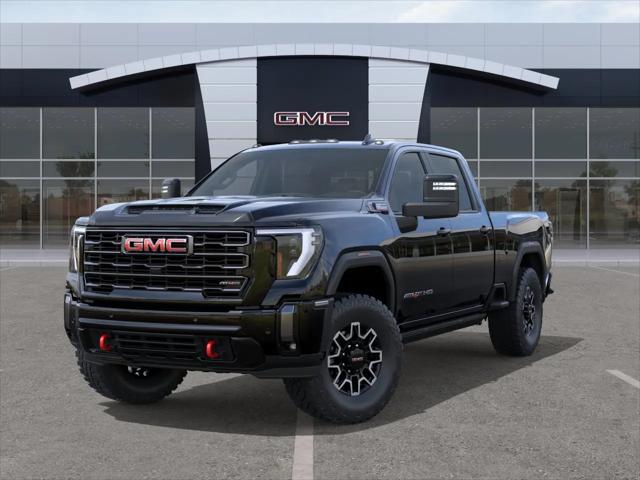 2026 GMC Sierra 2500HD Crew Cab, Standard Bed, AT4X, 4WD