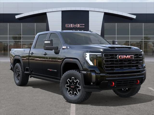 2026 GMC Sierra 2500HD Crew Cab, Standard Bed, AT4X, 4WD