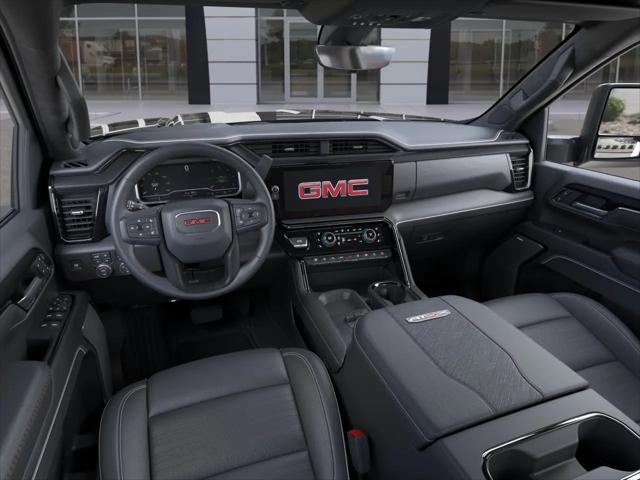 2026 GMC Sierra 2500HD Crew Cab, Standard Bed, AT4X, 4WD