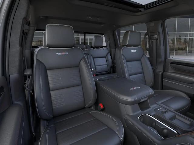 2026 GMC Sierra 2500HD Crew Cab, Standard Bed, AT4X, 4WD