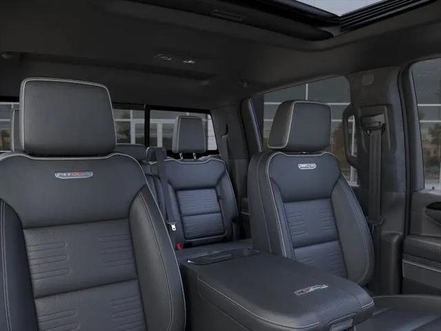 2026 GMC Sierra 2500HD Crew Cab, Standard Bed, AT4X, 4WD