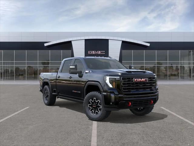 2026 GMC Sierra 2500HD Crew Cab, Standard Bed, AT4X, 4WD