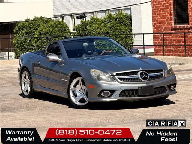 2011 Mercedes-Benz SL SL 550 SL 550 for sale in Sherman Oaks, CA