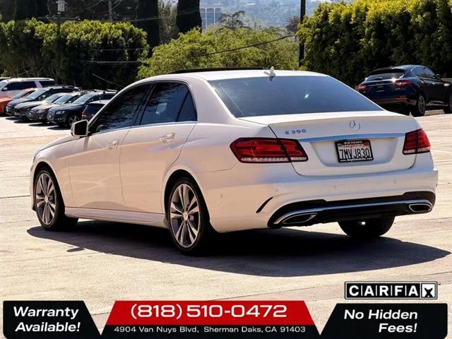 2014 Mercedes-Benz E 350 E 350