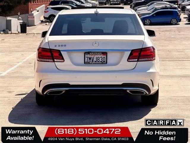2014 Mercedes-Benz E 350 E 350