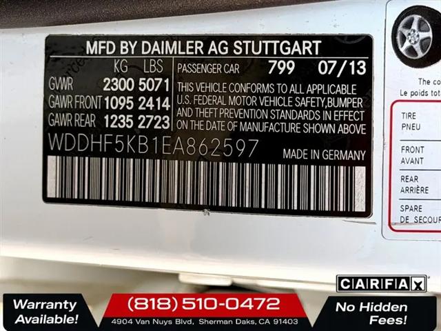 2014 Mercedes-Benz E 350 E 350