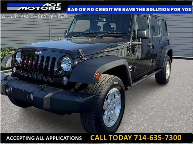 2018 Jeep Wrangler JK Unlimited Sport S 4x4 for sale in Westminster, CA