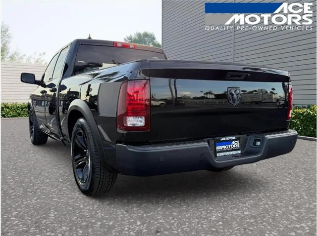 2021 Ram 1500 Warlock Quad Cab 4x2 6'4" Box
