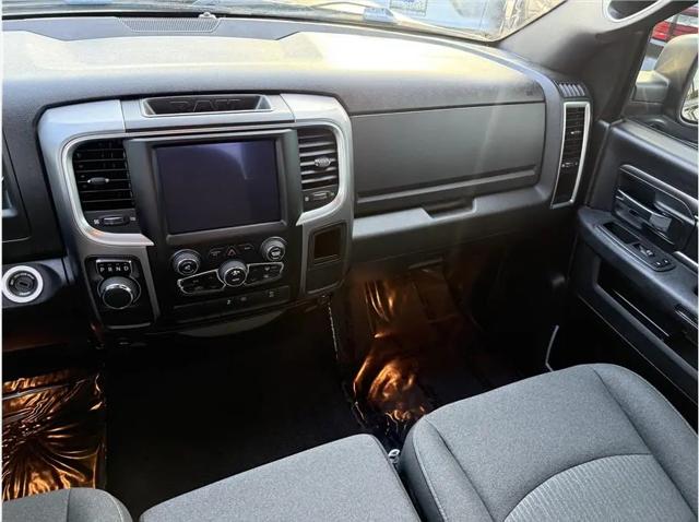 2021 Ram 1500 Warlock Quad Cab 4x2 6'4" Box