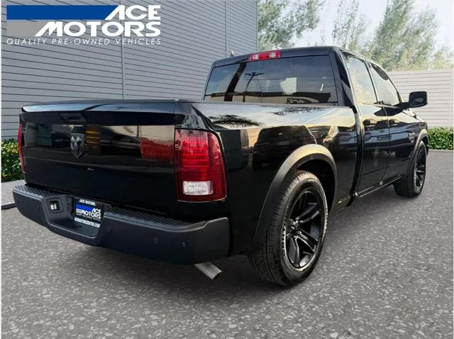 2021 Ram 1500 Warlock Quad Cab 4x2 6'4" Box