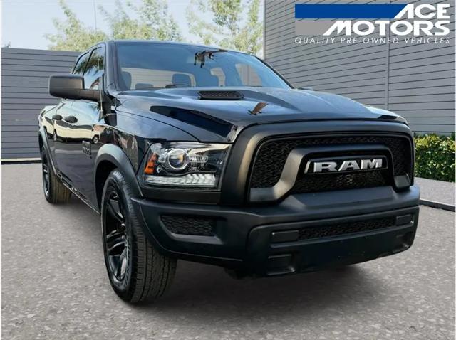 2021 Ram 1500 Warlock Quad Cab 4x2 6'4" Box