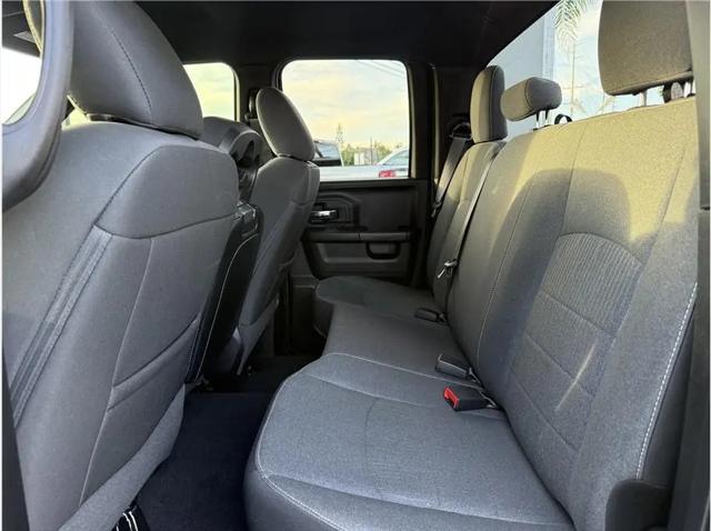 2021 Ram 1500 Warlock Quad Cab 4x2 6'4" Box