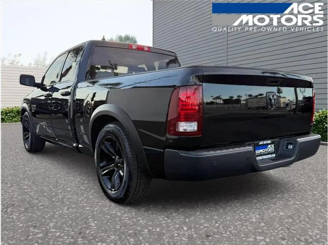 2021 Ram 1500 Warlock Quad Cab 4x2 6'4" Box