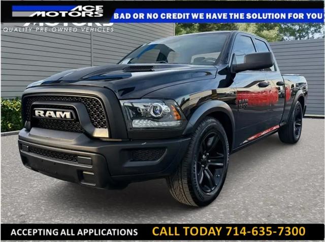 2021 Ram 1500 Warlock Quad Cab 4x2 6'4" Box for sale in Westminster, CA