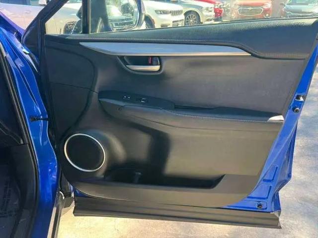 2019 Lexus NX 300 F SPORT