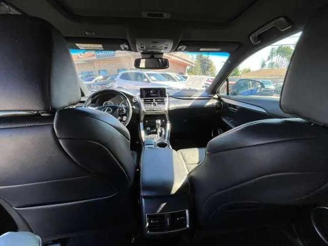 2019 Lexus NX 300 F SPORT