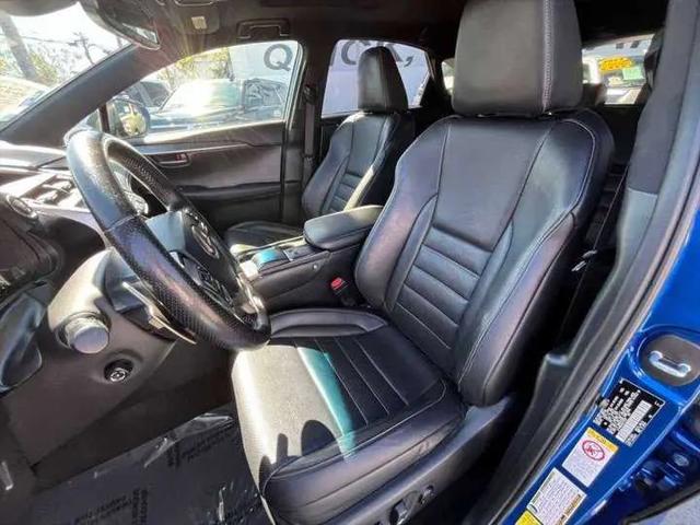 2019 Lexus NX 300 F SPORT