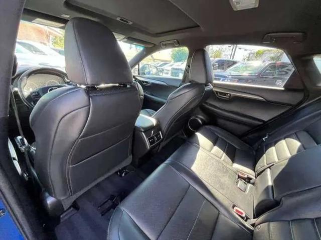 2019 Lexus NX 300 F SPORT