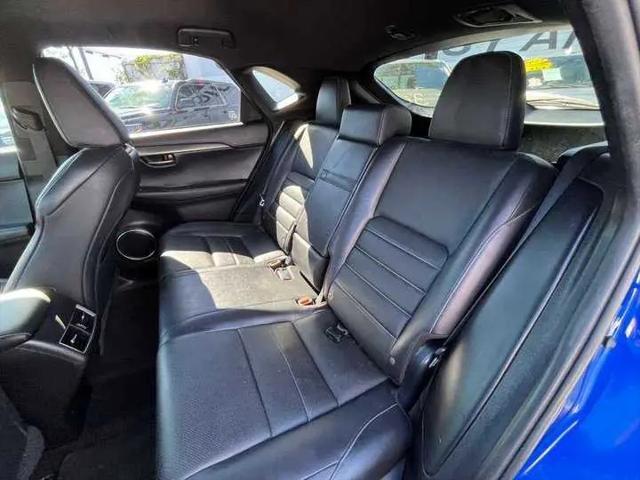 2019 Lexus NX 300 F SPORT