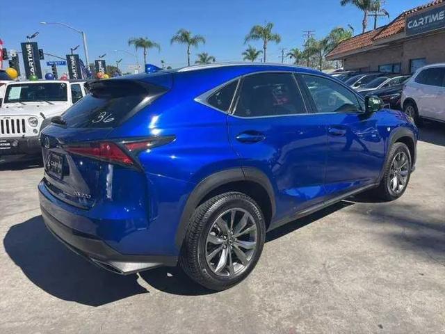 2019 Lexus NX 300 F SPORT