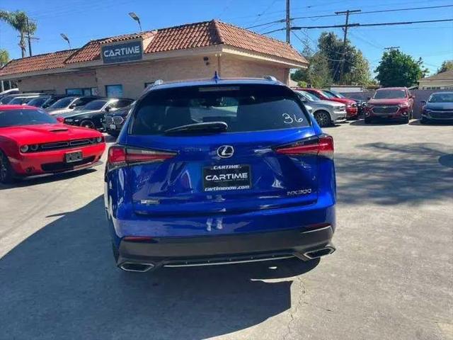 2019 Lexus NX 300 F SPORT