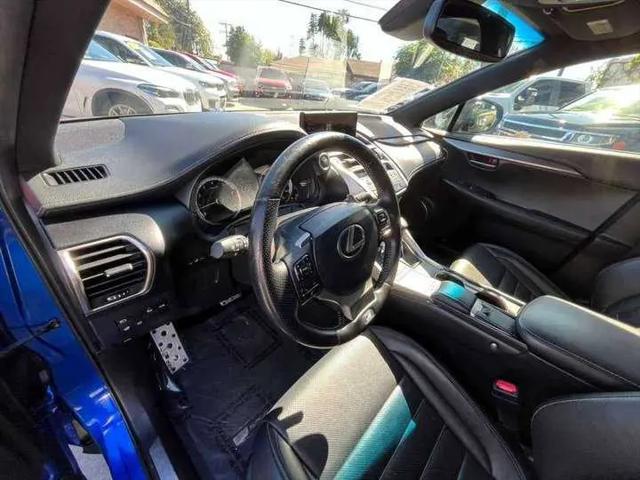 2019 Lexus NX 300 F SPORT