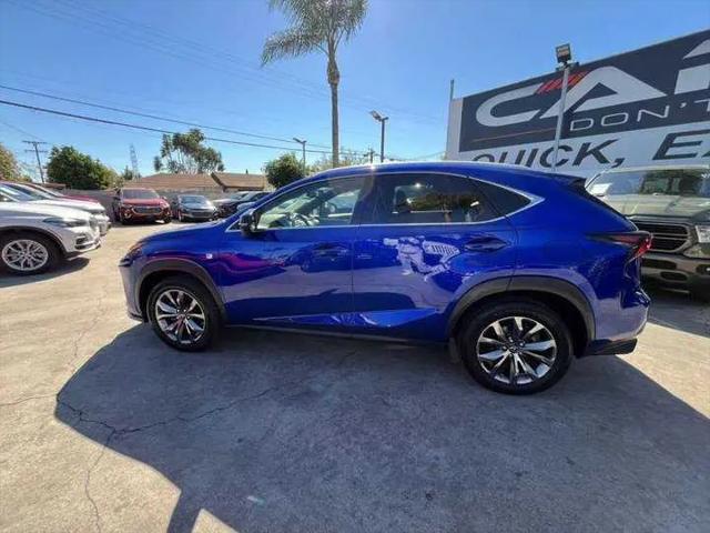 2019 Lexus NX 300 F SPORT
