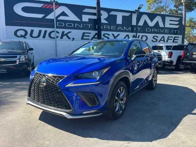 2019 Lexus NX 300 F SPORT