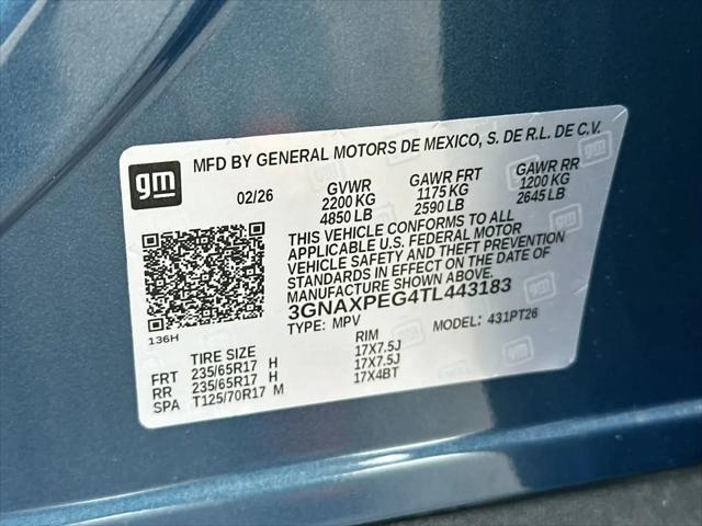 2026 Chevrolet Equinox AWD LT