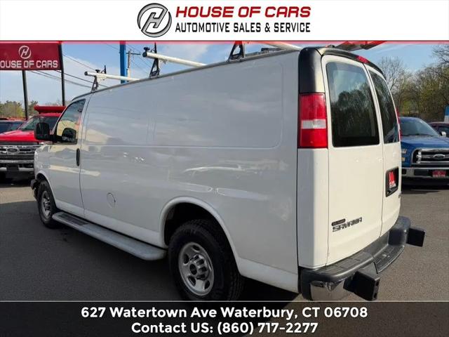 2019 GMC Savana 2500 Work Van