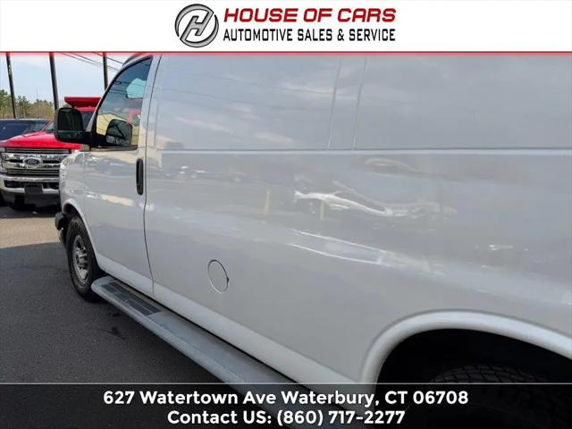2019 GMC Savana 2500 Work Van