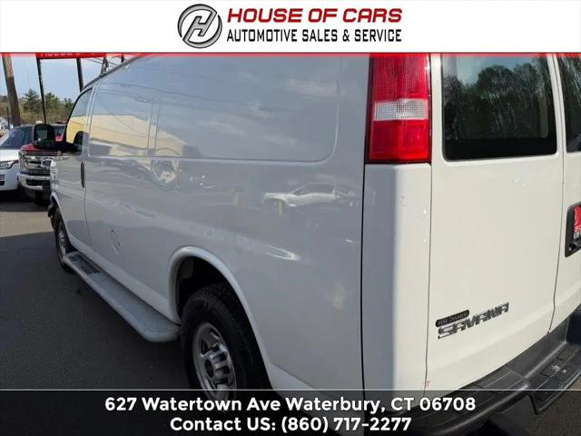 2019 GMC Savana 2500 Work Van