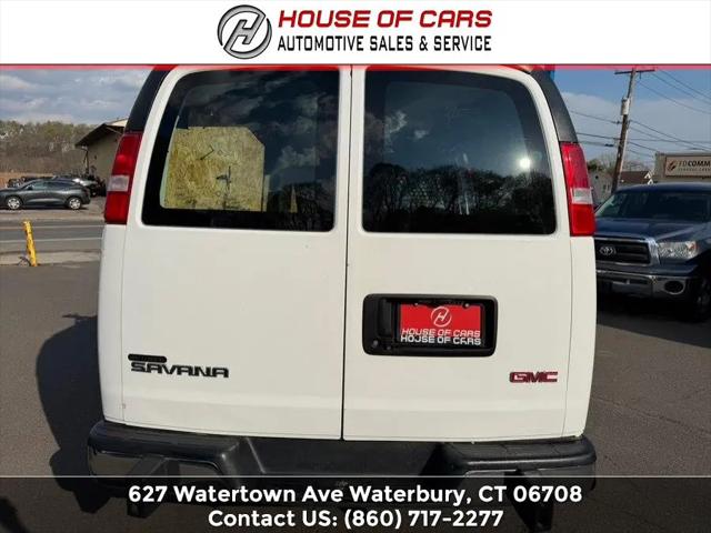 2019 GMC Savana 2500 Work Van