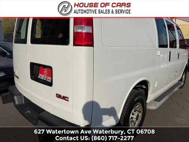 2019 GMC Savana 2500 Work Van