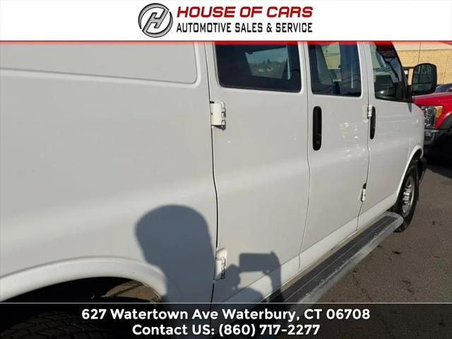 2019 GMC Savana 2500 Work Van