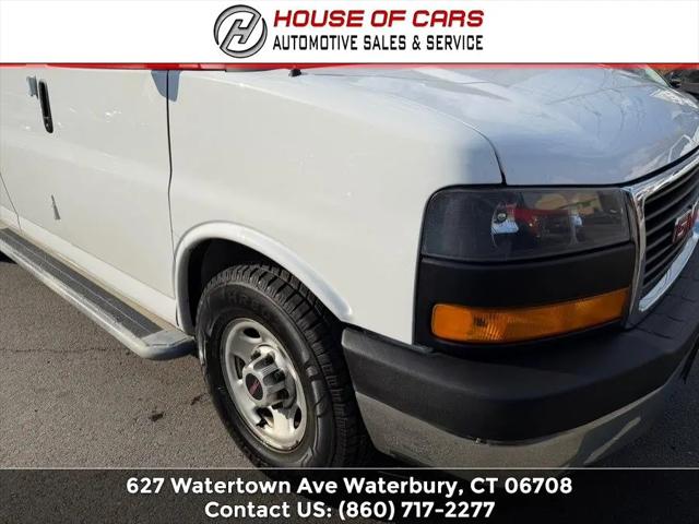 2019 GMC Savana 2500 Work Van