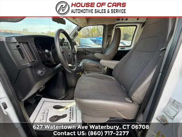 2019 GMC Savana 2500 Work Van