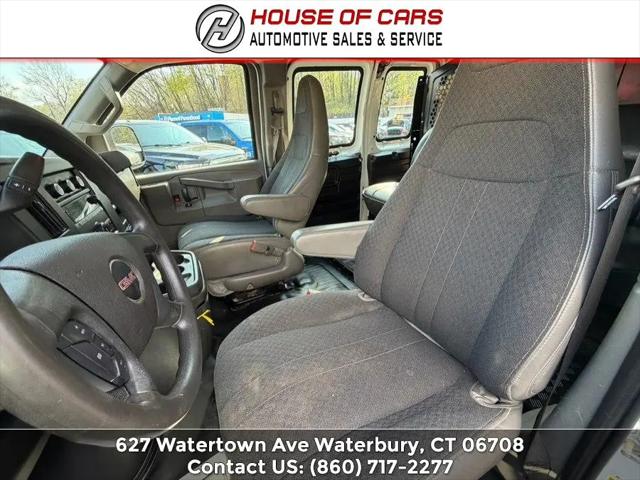 2019 GMC Savana 2500 Work Van