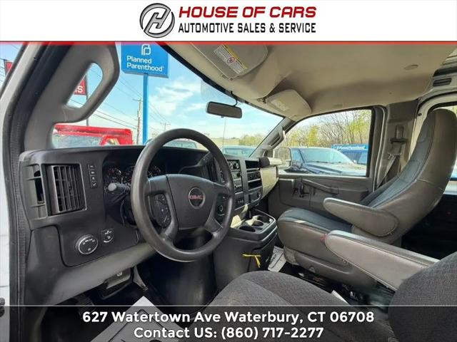 2019 GMC Savana 2500 Work Van