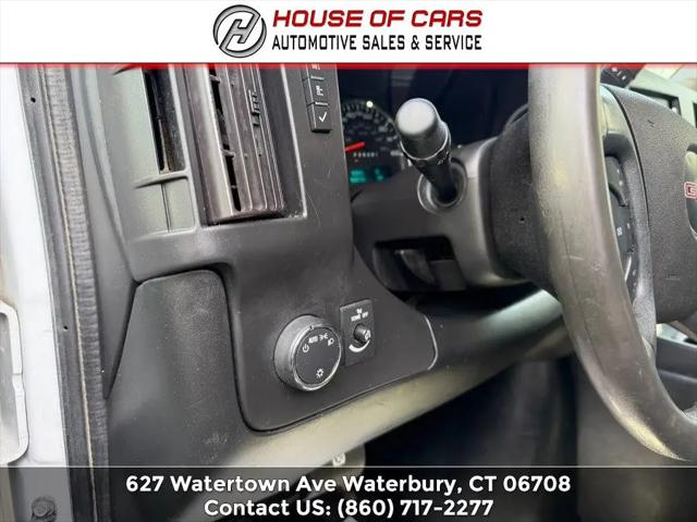 2019 GMC Savana 2500 Work Van