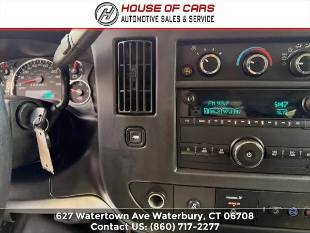 2019 GMC Savana 2500 Work Van