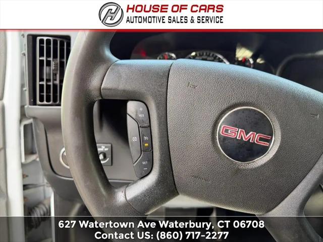 2019 GMC Savana 2500 Work Van