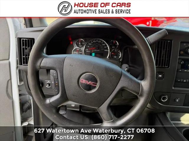 2019 GMC Savana 2500 Work Van