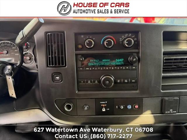 2019 GMC Savana 2500 Work Van