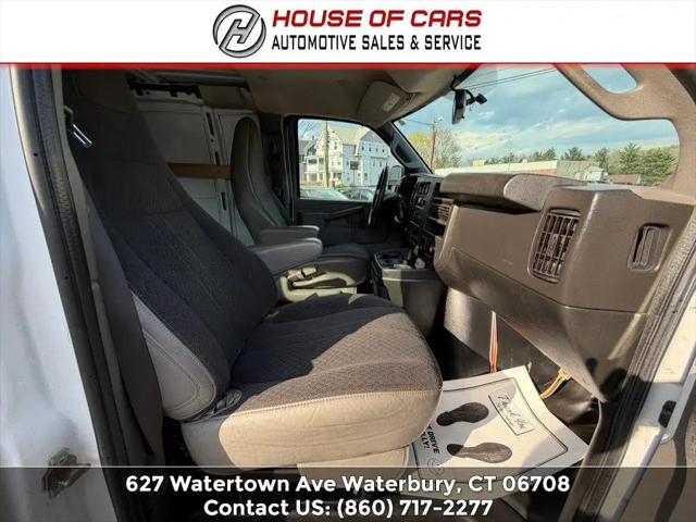 2019 GMC Savana 2500 Work Van